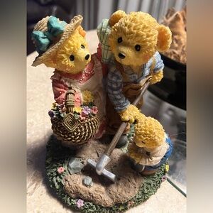 Avon Loveable Teddies Sarah and Theodore